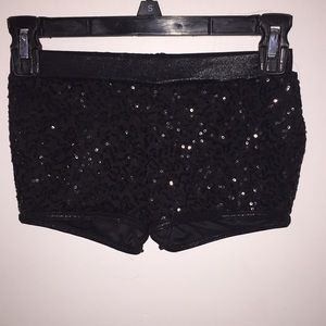 Girls dance shorts
